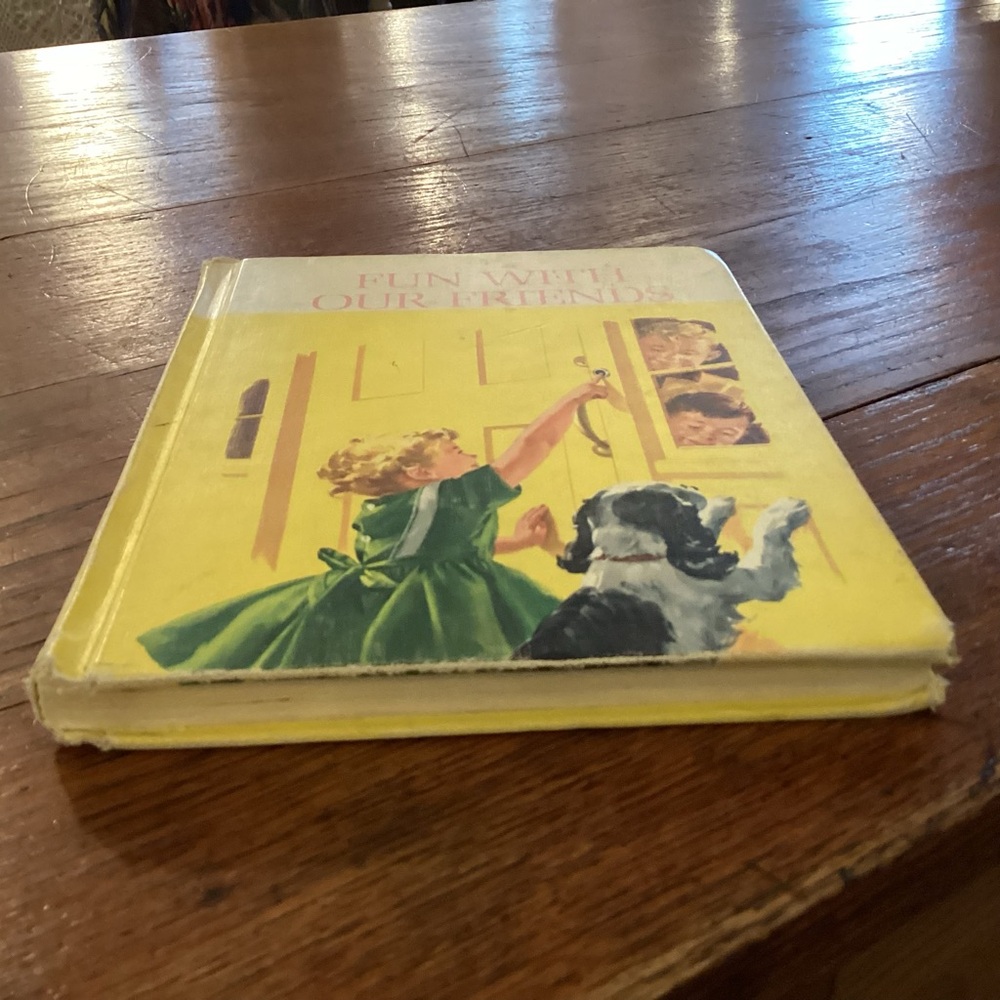 Vintage 1962 Dick and Jane the new basic reader Fun with our friends - Picture 14 of 14